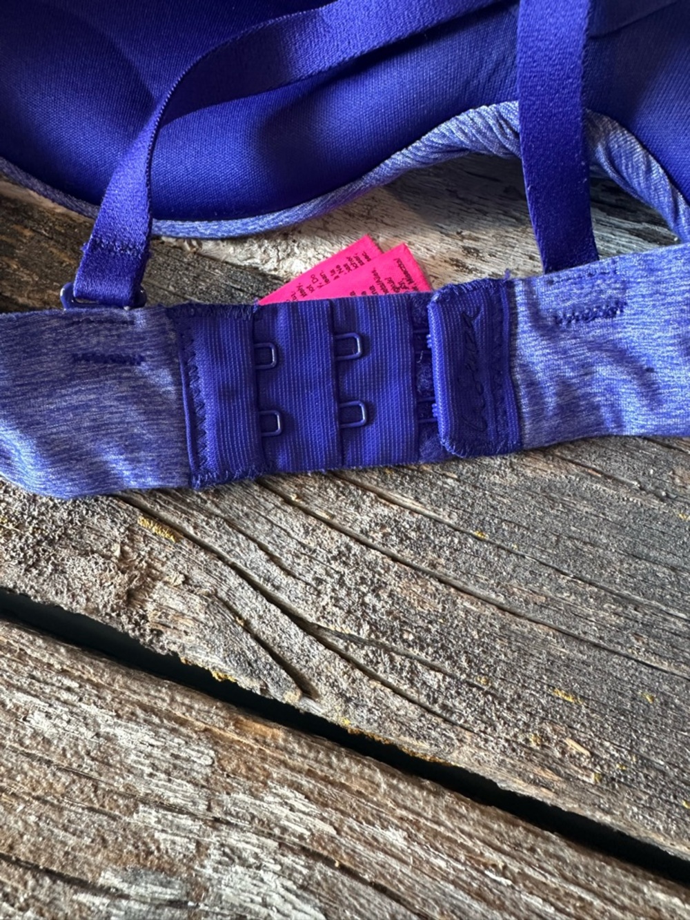 La Senza | Heathered Purple Body Kiss Bra - Picture 4 of 6